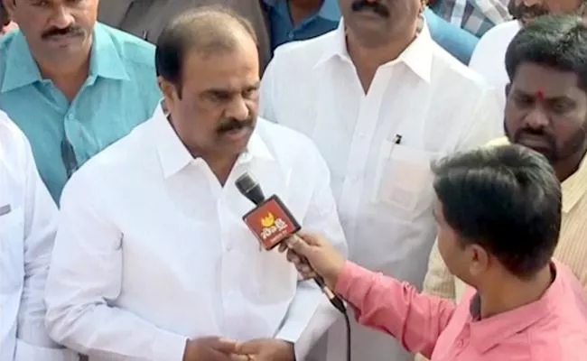 YSRCP Leader Anantha Venkatrami Reddy Slams Chandrababu In Anantapur - Sakshi