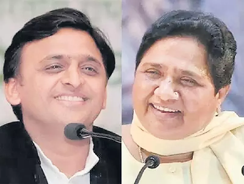 SP-BSP Mahagathbandhan to Win 42 UP Seats in Lok Sabha Elections 2019 - Sakshi