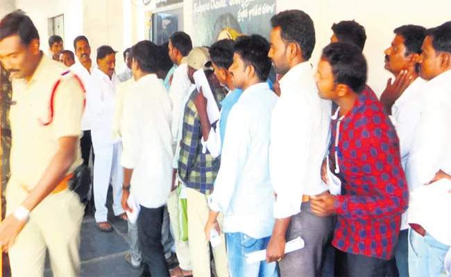 Employees Cast Their Vote Through Ballet - Sakshi