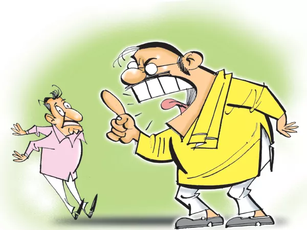 Anarchy is the final Astra of TDP - Sakshi