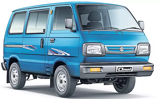 Maruti Suzuki Discontinues Omni Van After 35 Years of Service - Sakshi