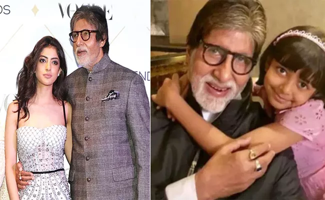 Amitabh Bachchan Says He Enjoys When Aaradhya Want To Destroy His Working Desk - Sakshi