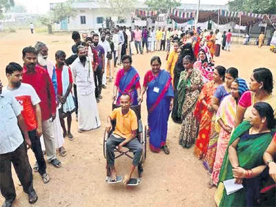 Special Facilities For Disabled People  - Sakshi