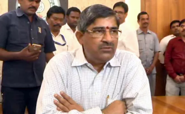 L V Subramanyam takes charge as CS of Andhra pradesh - Sakshi