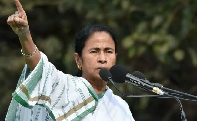 Mamata banerjee Challenge To Election Commission - Sakshi