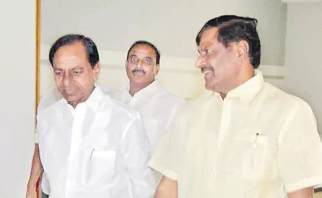 Former Minister Mandava Venkateshwara Rao likely to join TRS - Sakshi