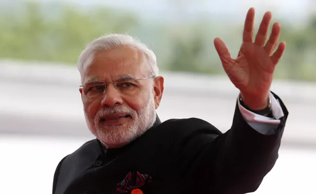 Narendra Modi Greets Telugu People For Ugadi In Twitter - Sakshi