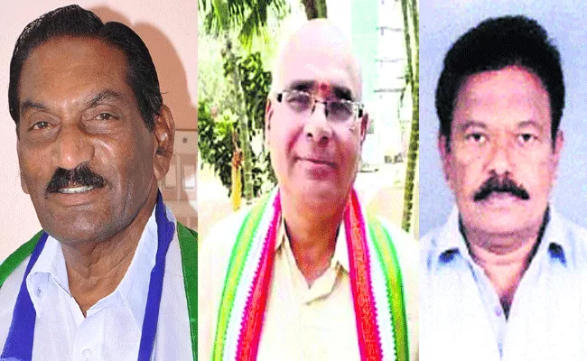 YSRCP, BJP And Congress Party Candidates Are Concerned About Public Services In Addanki - Sakshi