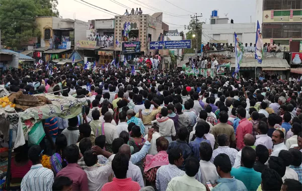 YSRCP Pathikonda Assembly Candidate Kangati Sridevi Election Campaign - Sakshi