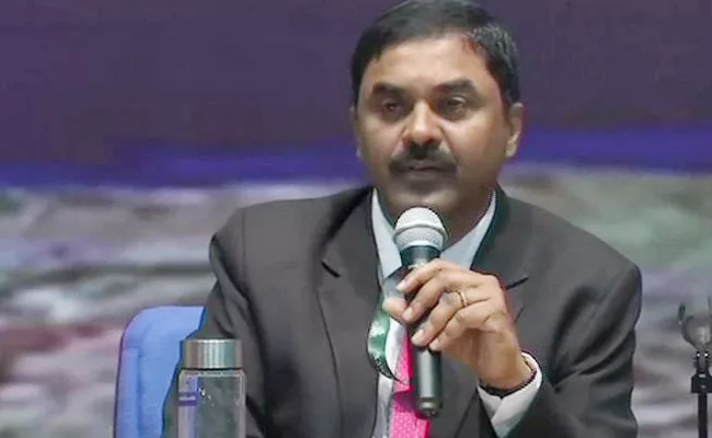 DRDO Chief Satheesh Reddy On Mission Shakti - Sakshi