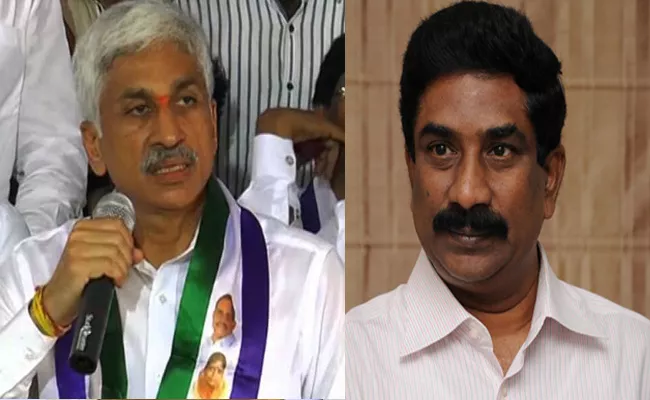 YSRCP MP Vijayasai Reddy Complains Against ABN Andhra Jyothy MD Radha Krishna In Hyderabad - Sakshi