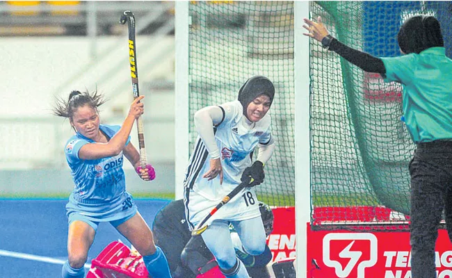 On Saturday India Won a Brilliant victory over Malaysia - Sakshi