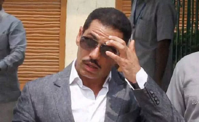 Will Campaign For Congress, Says Robert Vadra - Sakshi