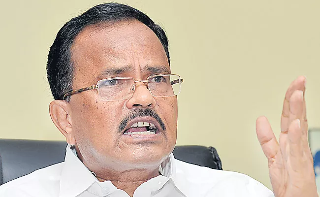 Motkupalli Narasimhulu Slams Chandrababu Naidu - Sakshi