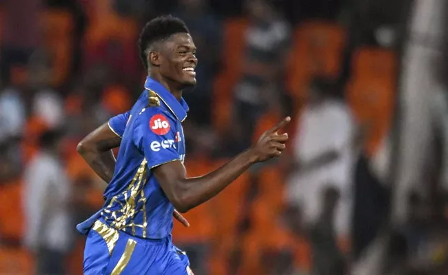 Alzarri Joseph Says I Dont Celebrate Wickets Only Celebrate wins - Sakshi