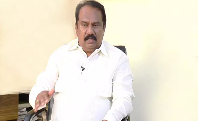 Janasena Guntur MP Candidate BonaBoyina Srinivas Yadav Fires On Galla Jayadev - Sakshi