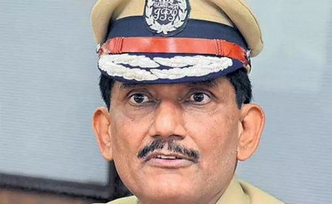 Transfer the highly Partisan DGP RP Thakur Immediately, Demands YSRCP - Sakshi