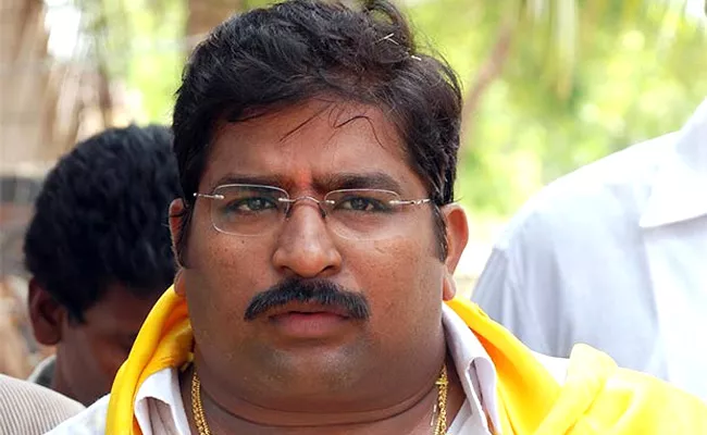 Ongole TDP Candidate - Sakshi