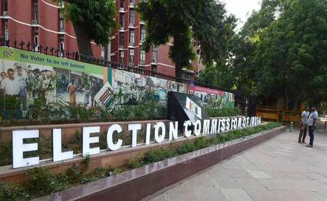 Election Commission bans exit polls from April 11 to May 19  - Sakshi