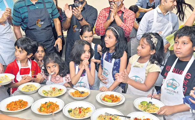 Ias Jayesh Ranjan turn to Chef - Sakshi