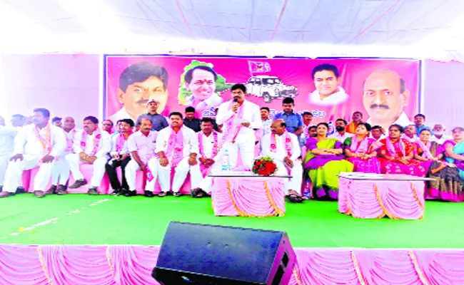 BB Patil Said To People Give Me One Chance In Elections - Sakshi