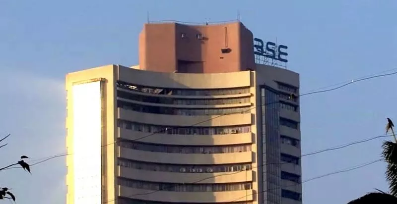 Sensex hits new record high at 39,270 - Sakshi