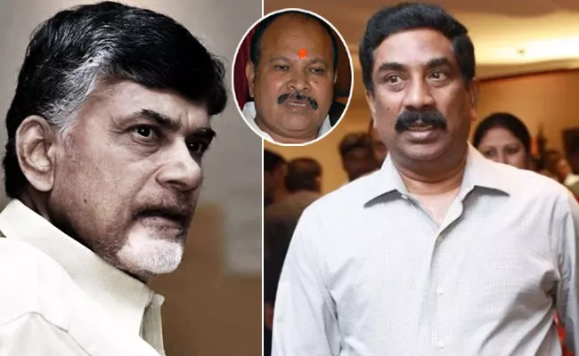 BJP Leader Kanna Laxminarayana Slams Chandrababu Naidu And Vemuri Radha Krishna - Sakshi