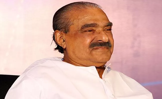 Kerala Congress(M) Chief KM Mani Reportedly In Serious Condition - Sakshi