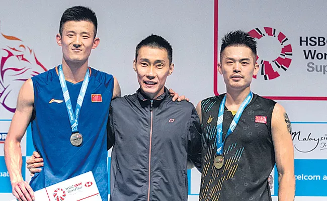 Lin Dan Beats Chen Long To Win 1st Major Title in 2 Years - Sakshi