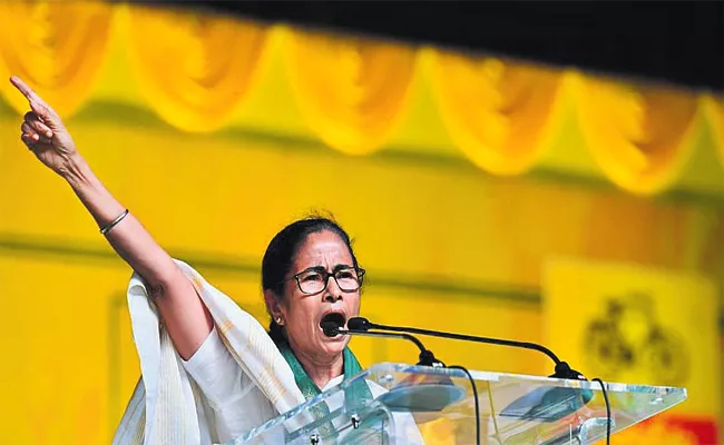 Mamata Banerjee Campaign With Different Languages - Sakshi