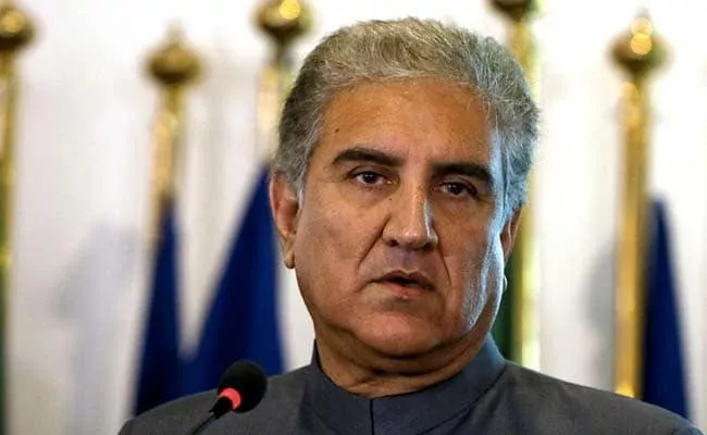 Qureshi claims India planning another attack against Pakistan - Sakshi