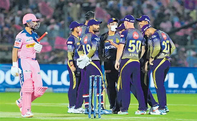 Kolkata Knight Riders beat Rajasthan Royals by 8 Wickets - Sakshi