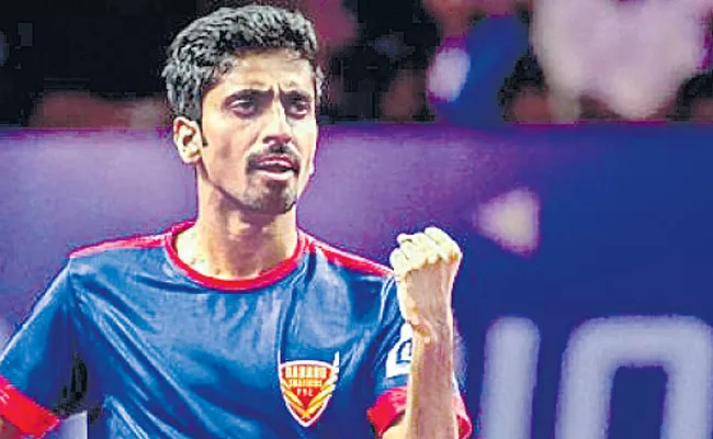 Table tennis Player Satyan Qualifies for World Cup - Sakshi