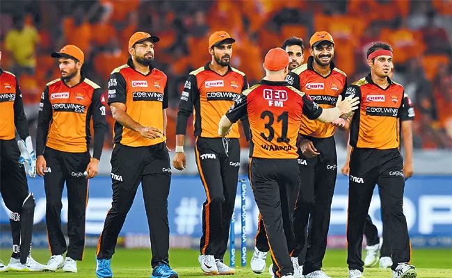 Sunrisers Hyderabad Vs Kings Eleven Punjab Today Match - Sakshi