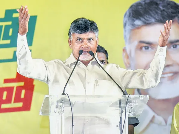 Chandrababu Election Campaign In Krishna District - Sakshi