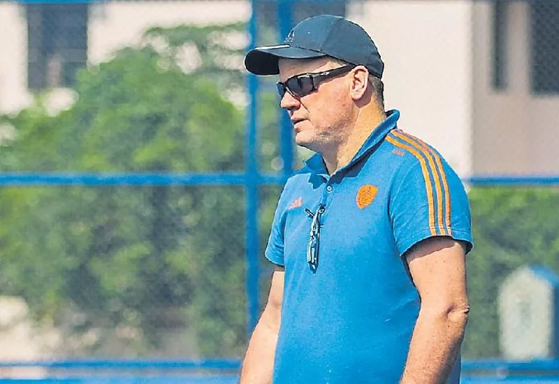 Graham Reid appointed as India men's hockey team head coach - Sakshi