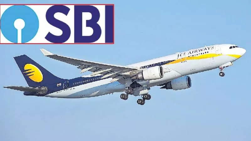 SBI seeks bid for cash-strapped airline - Sakshi