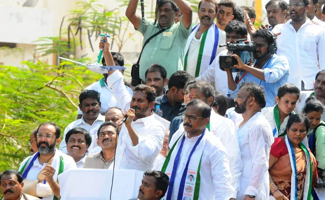 YS Jagan Speech At Kurnool Election Campaign - Sakshi