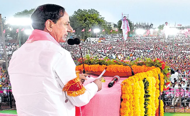 KCR Supports Special Status To Andhra Pradesh - Sakshi