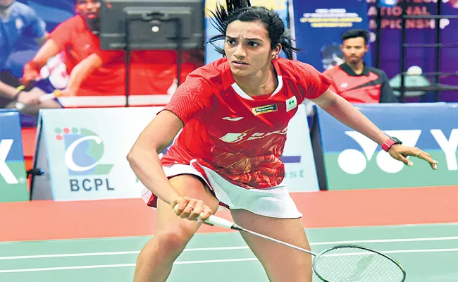 Singapore Open Title From Today - Sakshi