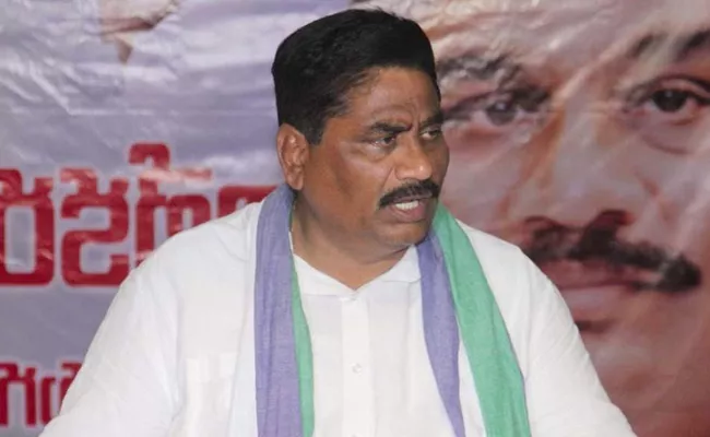 YSRCP Leader Modugula Venugopala Reddy Fires On Chandrababu Naidu - Sakshi