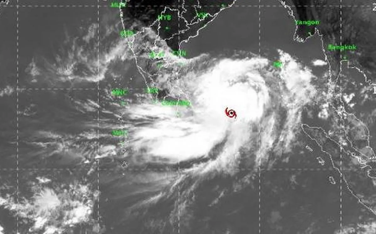 More than 100 million in the path of life-threatening Cyclone Fani - Sakshi