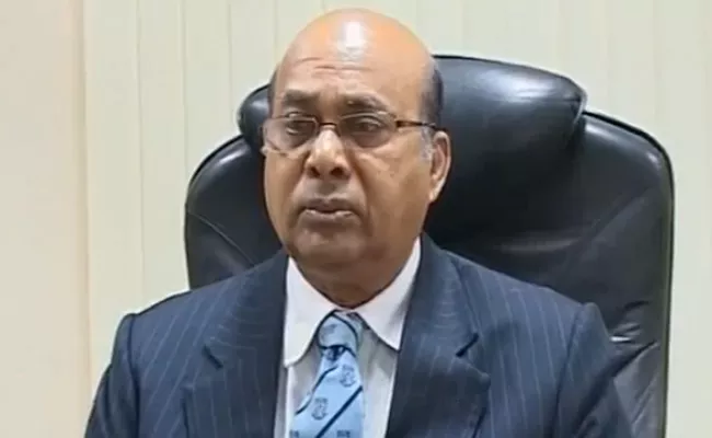 Justice subhashan reddy No More - Sakshi