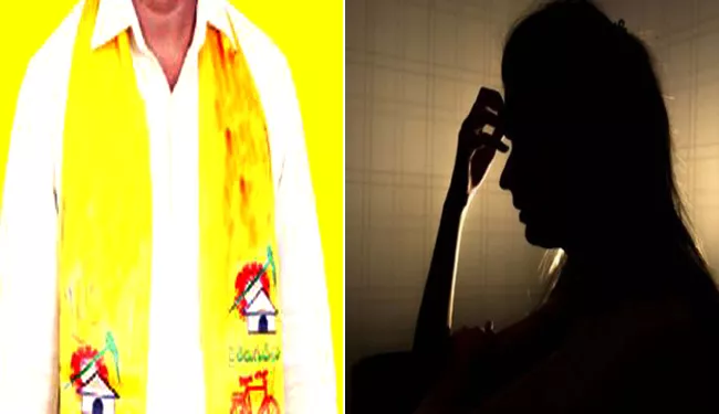 Kadapa District TDP Leader Harassed Sister In Law - Sakshi