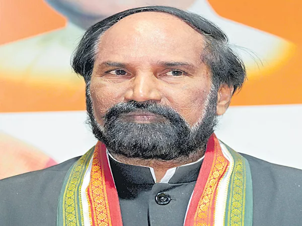 Uttam Kumar Reddy Comments On TRS Govt - Sakshi