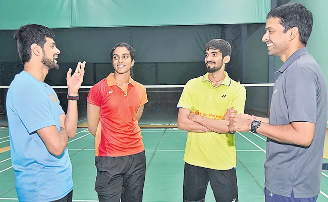  PV Sindhu, Kidambi Srikanth to spearhead India challenge at Sudirman Cup - Sakshi