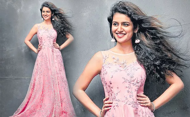  Priya Prakash Varrier signs second Bollywood film - Sakshi