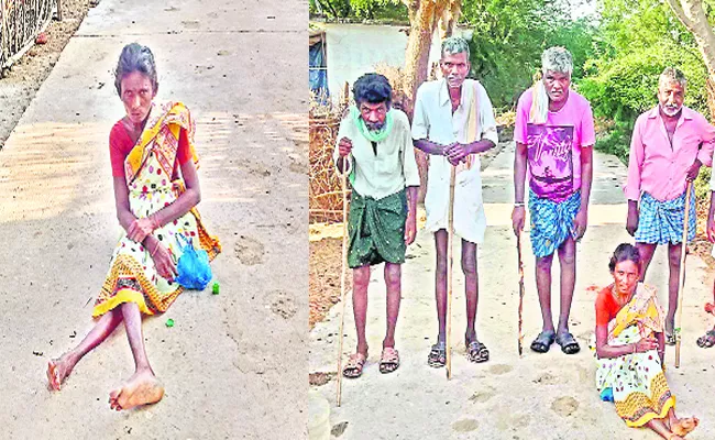 Nellore Villages Suffering With Fluoride Disease - Sakshi