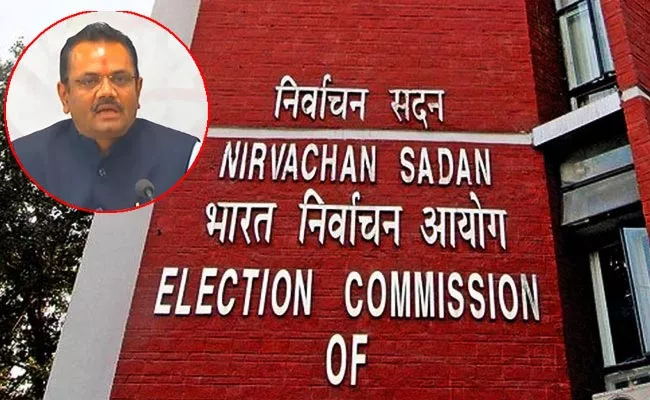 EC Actions On Gujarat BJP Chief From Campaigning For Violations MCC - Sakshi