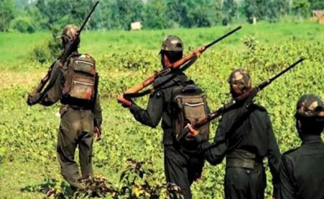 Home Guards Corporation To Maoists In Seleru - Sakshi